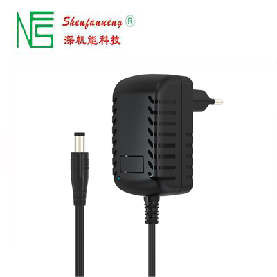 深帆能-12V1A兒童電動童車電池充電器